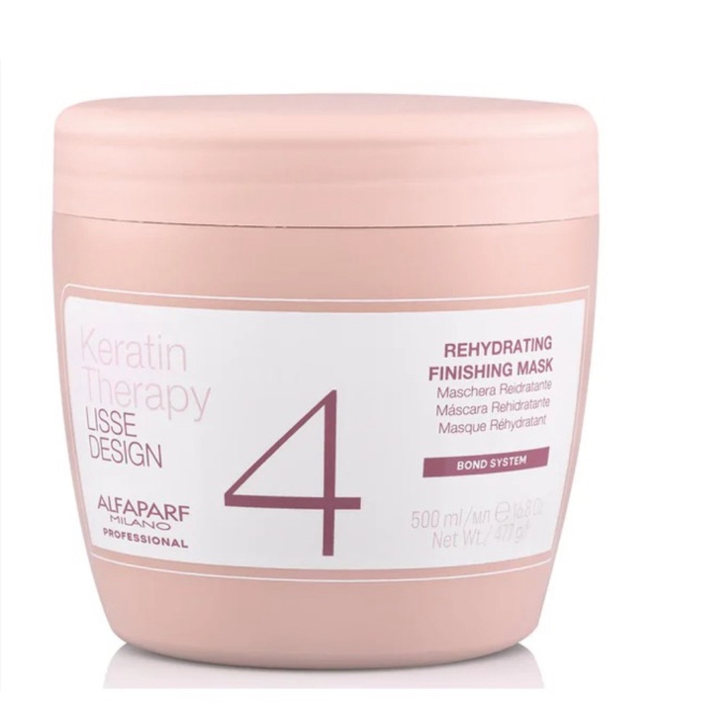 Alfaparf Lisse Design Keratin Therapy Step 4: Rehydrating Mask 500ml/17.63oz